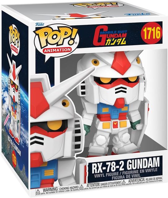 FUNKO POP MOBILE SUIT GUNDAM - VINYL FIGURE 1716 RX-78-2- GUNDAM 15CM