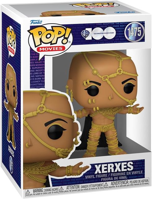 FUNKO POP MOVIES: 300 - VINYL FIGURE 1475 XERXES 9CM*