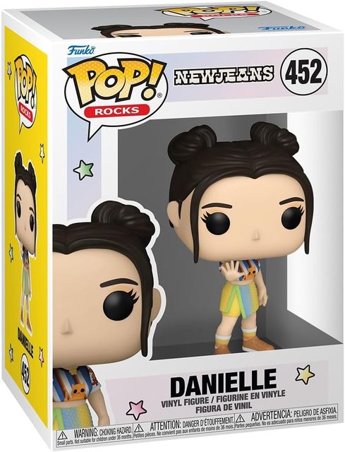 FUNKO POP MUSIC: NEW JEANS - VINYL FIGURE 452 DANIELLE 9CM