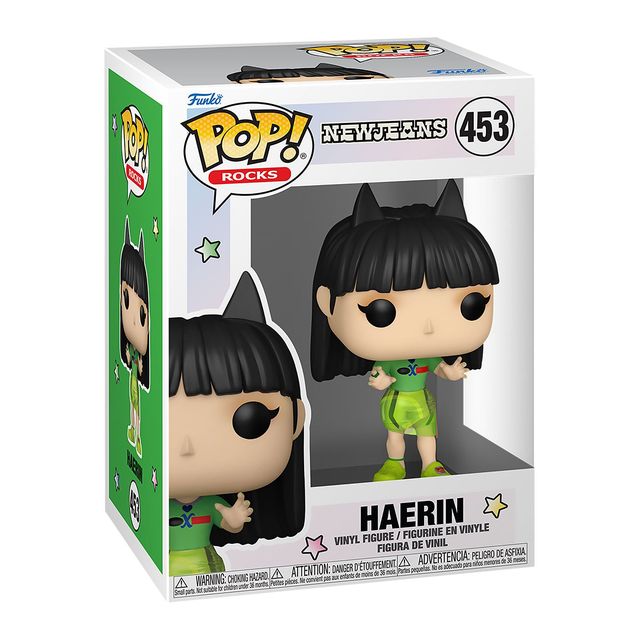FUNKO POP MUSIC: NEW JEANS - VINYL FIGURE 453 HAERIN 9CM