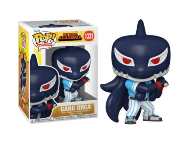 FUNKO POP MY HERO ACADEMIA BASEBALL - VINYL FIGURE 1331 GANG ORCA 9CM*