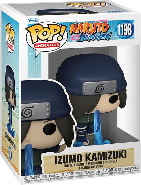 FUNKO POP NARUTO - VINYL FIGURE 1198 IZUMO KAMIZUKI 9CM