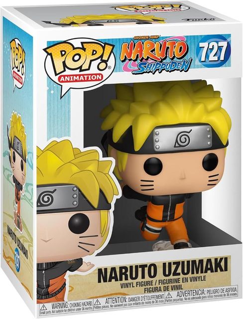 FUNKO POP NARUTO - VINYL FIGURE 727 NARUTO RUNNING 9CM