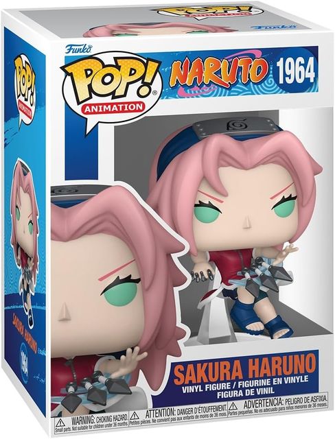 FUNKO POP NARUTO CLASSIC - VINYL FIGURE 1964 SAKURA 9CM