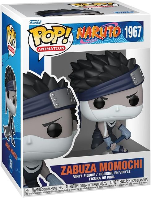 FUNKO POP NARUTO CLASSIC - VINYL FIGURE 1967 ZABUZA MOMOCHI 9CM
