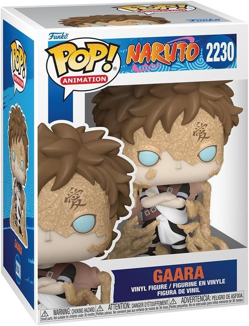 FUNKO POP NARUTO CLASSIC S2 - VINYL FIGURE 2230 GAARA 9CM