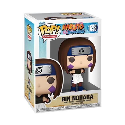 FUNKO POP NARUTO SHIPPUDEN - VINYL FIGURE 1658 RIN NOHARA 9CM