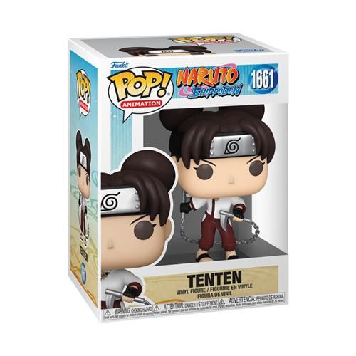FUNKO POP NARUTO SHIPPUDEN - VINYL FIGURE 1661 TENTEN 9CM