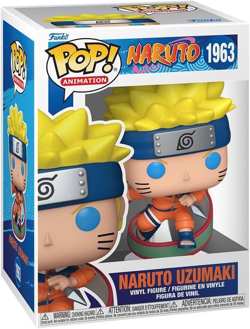 FUNKO POP NARUTO SHIPPUDEN - VINYL FIGURE 1963 NARUTO 9CM