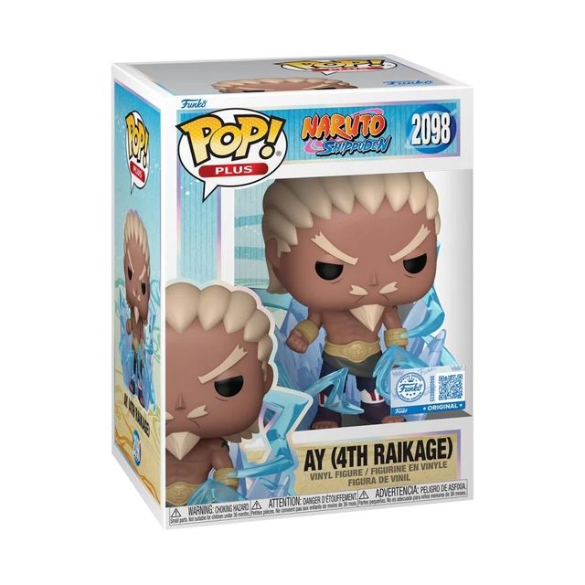 FUNKO POP NARUTO SHIPPUDEN - VINYL FIGURE 2098 AY 4TH RAIKAGE 9CM COC