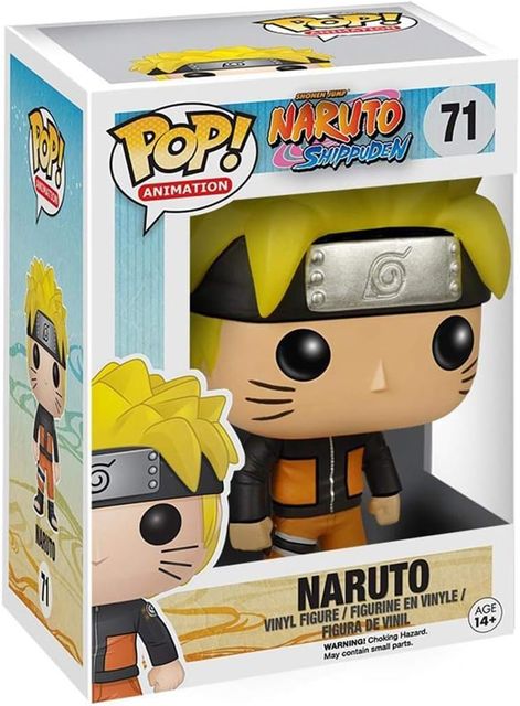 FUNKO POP NARUTO SHIPPUDEN - VINYL FIGURE 71 NARUTO 9CM