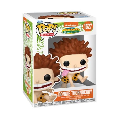 FUNKO POP NICKELODEON REWIND: THE REN & STIMPY SHOW - VINYL FIGURE 1527 DONNIE …