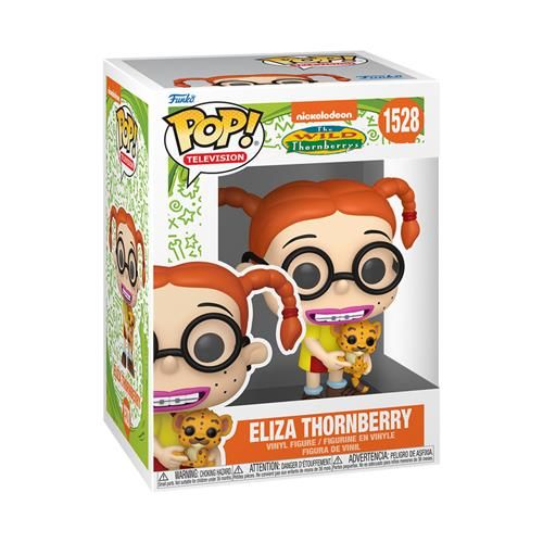 FUNKO POP NICKELODEON REWIND: THE REN & STIMPY SHOW - VINYL FIGURE 528 ELIZA TH…
