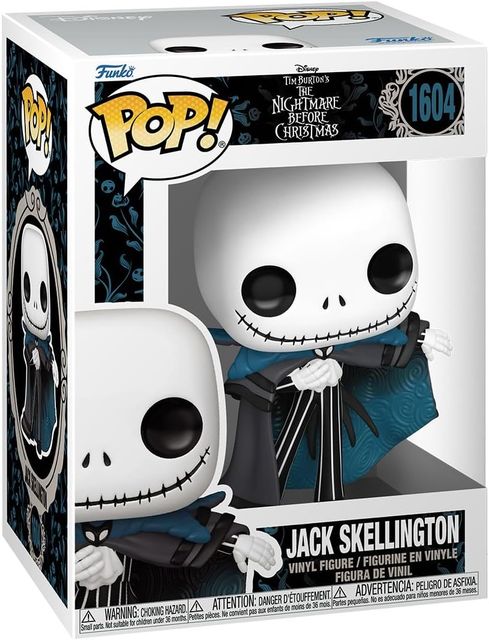 FUNKO POP NIGHTMARE BEFORE CHRISTMAS - VINYL FIGURE 1604 COUTURE JACK SKELLINGT…