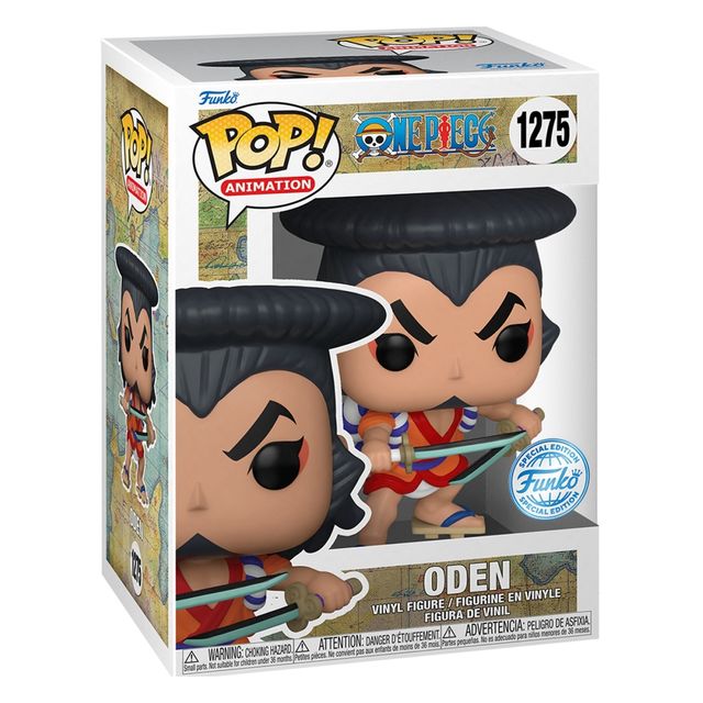 FUNKO POP ONE PIECE - VINYL FIGURE 1275 ODEN (WANO) 9CM