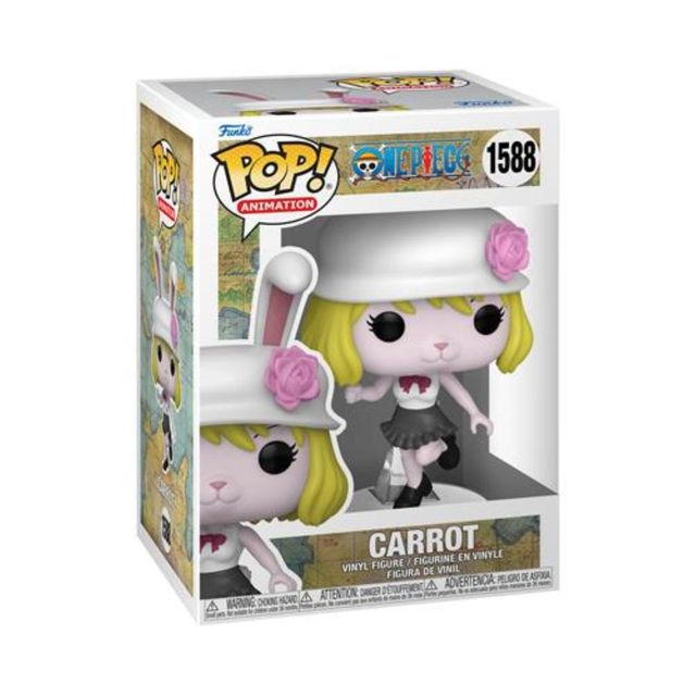FUNKO POP ONE PIECE - VINYL FIGURE 1588 CARROT 9CM