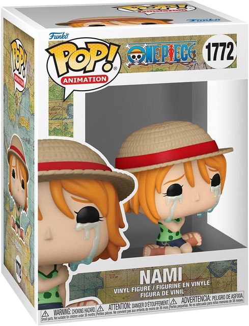 FUNKO POP ONE PIECE - VINYL FIGURE 1772 NAMI (REFRESH) 9CM