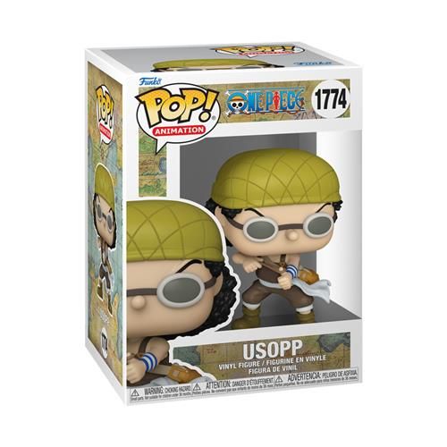 FUNKO POP ONE PIECE - VINYL FIGURE 1774 USOPP (REFRESH) 9CM