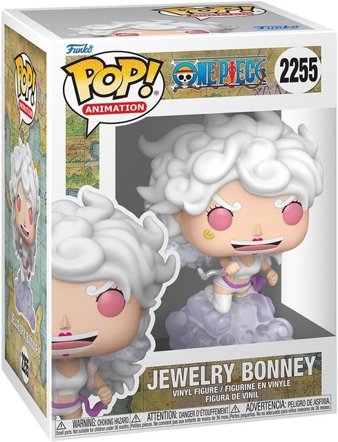 FUNKO POP ONE PIECE - VINYL FIGURE 2255 JEWELRY BONNEY 9CM COC