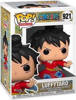 FUNKO POP ONE PIECE - VINYL FIGURE 921 LUFFY IN KIMONO 9CM