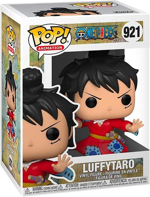 FUNKO POP ONE PIECE - VINYL FIGURE 921 LUFFY IN KIMONO 9CM