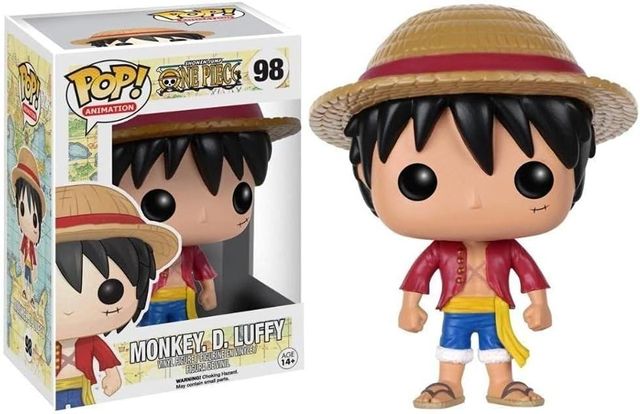 FUNKO POP ONE PIECE - VINYL FIGURE 98 LUFFY 9CM