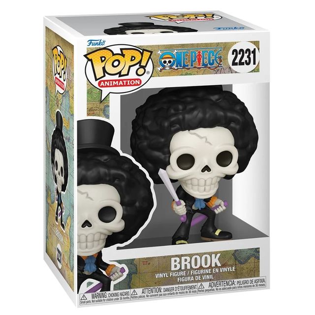 FUNKO POP ONE PIECE S14 - VINYL FIGURE 2231 BROOK 9CM