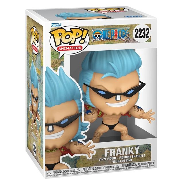 FUNKO POP ONE PIECE S14 - VINYL FIGURE 2232 FRANKY 9CM