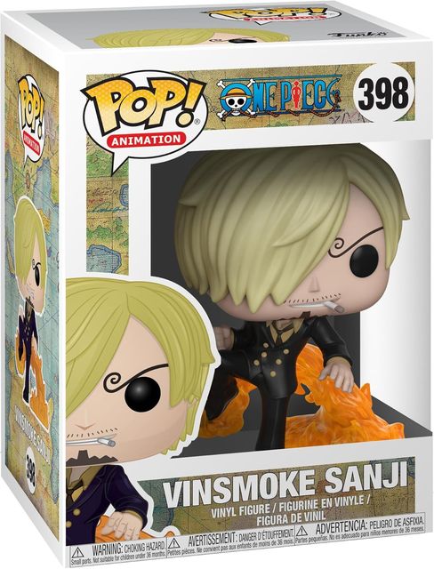 FUNKO POP ONE PIECE SERIE 3 - VINYL FIGURE 398 VINSMOKE SANJI 9CM