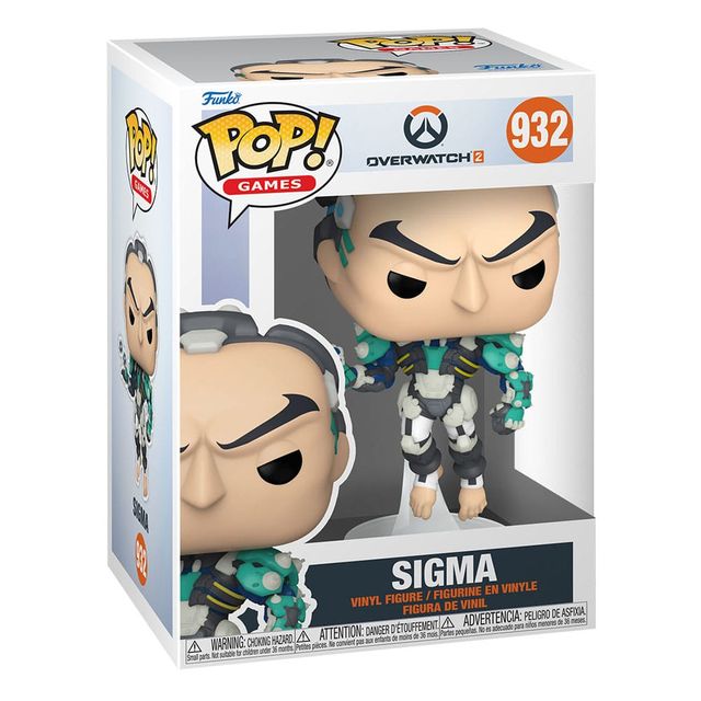 FUNKO POP OVERWATCH - VINYL FIGURE 932 SIGMA 9CM*