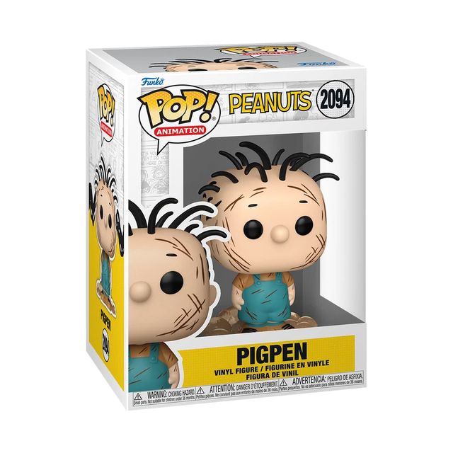 FUNKO POP PEANUTS - VINYL FIGURE 2094 PIGPEN 9CM