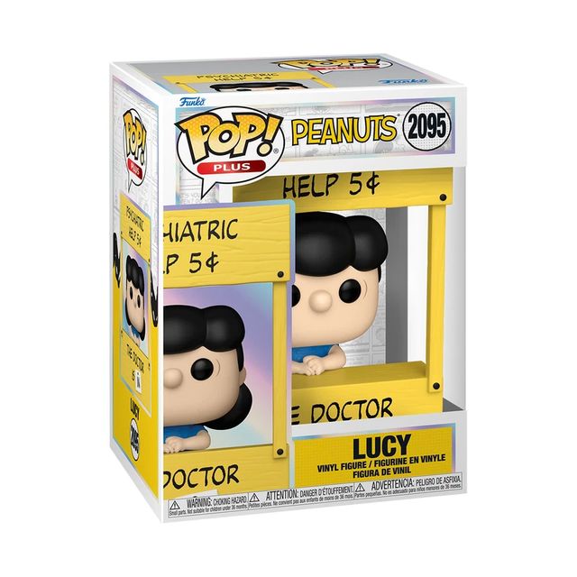 FUNKO POP PEANUTS - VINYL FIGURE 2095 LUCY 9CM