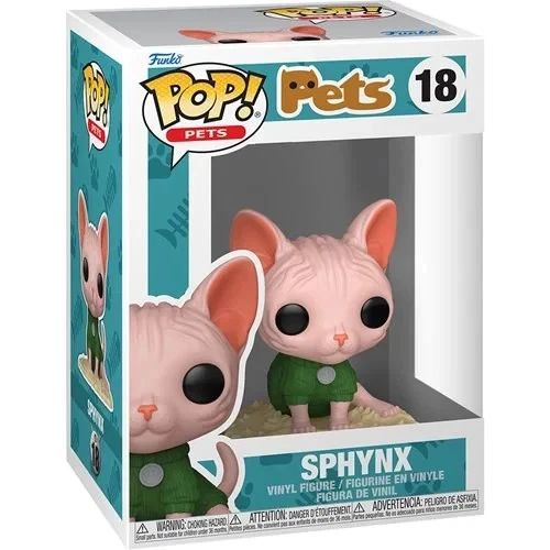 FUNKO POP PETS S3 - VINYL FIGURE 18 SPHINX CAT 9CM
