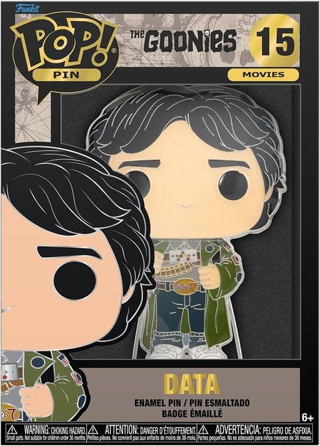 FUNKO POP PIN LPP Goonies Data 11,5x16cm*