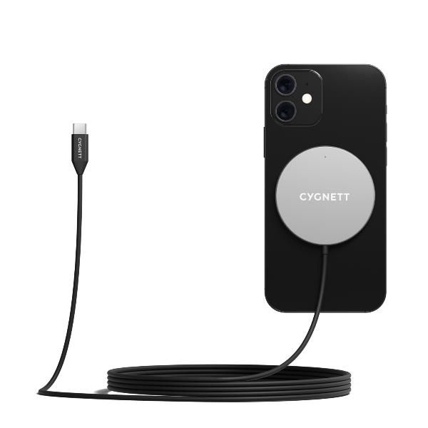 Cygnett - Cavo MagCharge 7.5W 1.2M Nero