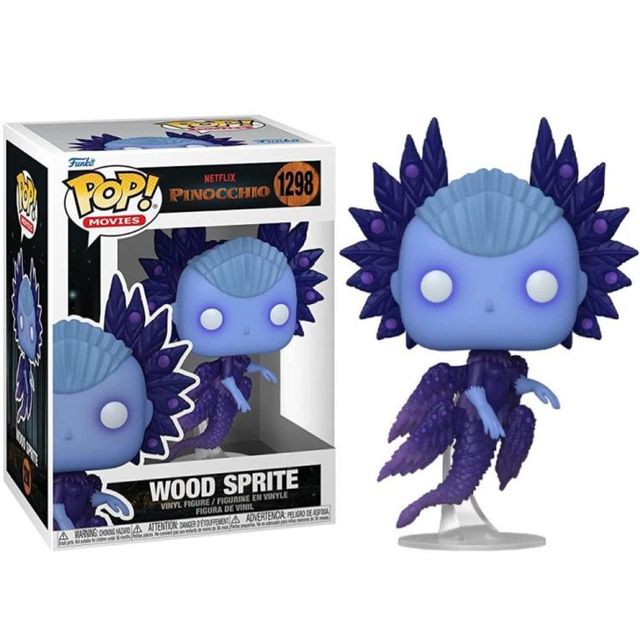 FUNKO POP PINOCCHIO - VINYL FIGURE 1298 WOOD SPRITE 9CM*