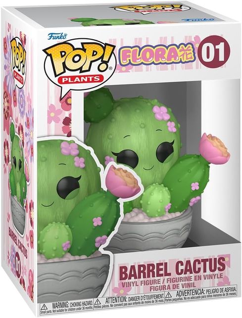 FUNKO POP PLANTS - POP FUNKO VINYL FIGURE 01 KAWAII CACTUS 9CM
