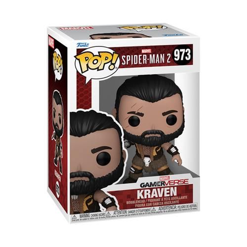 FUNKO POP PLAYSTATION - SPIDER-MAN 2 - VINYL FIGURE 973 KRAVEN 9CM