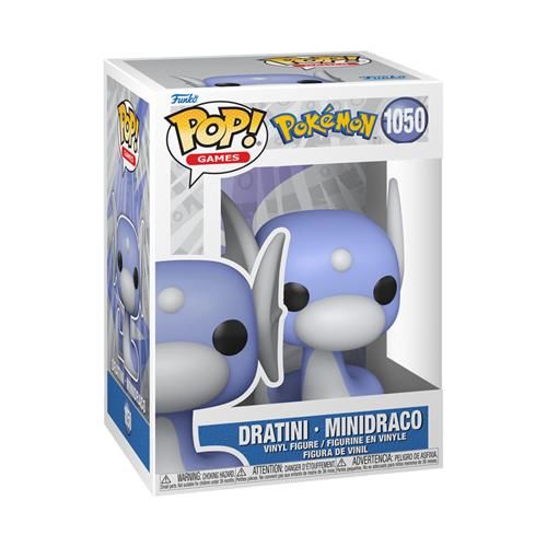 FUNKO POP POKEMON - VINYL FIGURE 1050 DRATINI 9CM