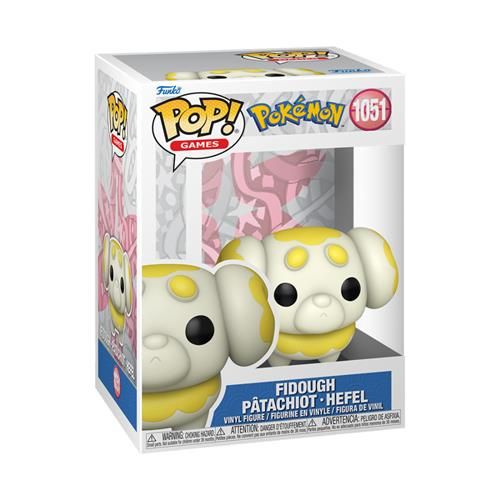 FUNKO POP POKEMON - VINYL FIGURE 1051 FIDOUGH 9CM