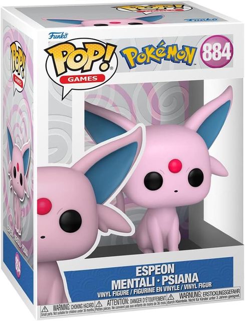 FUNKO POP POKEMON - VINYL FIGURE 884 ESPEON (EMEA) 9CM