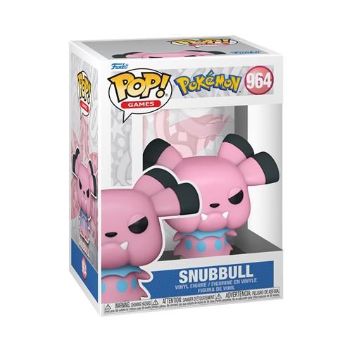 FUNKO POP POKEMON - VINYL FIGURE 964 SNUBBULL 9CM