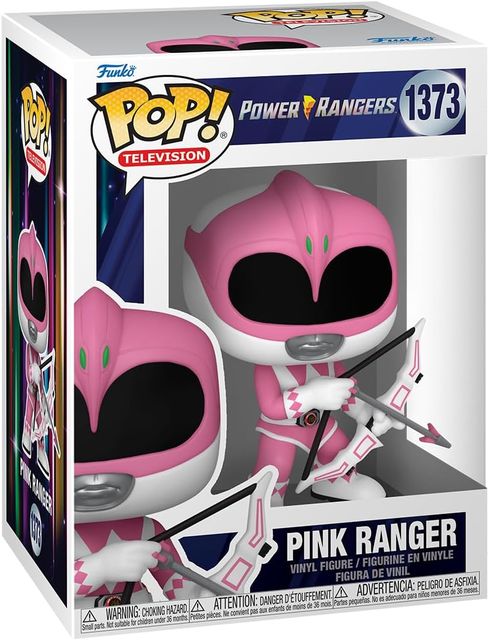 FUNKO POP POWER RANGERS: 30TH ANNIVERSARY - VINYL FIGURE 1373 PINK RANGER 9CM*