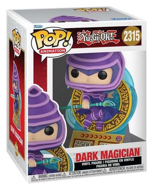 FUNKO POP PREMIUM YU-GI-OH! - VINYL FIGURE 2315 DARK MAGICIAN 15CM 86607