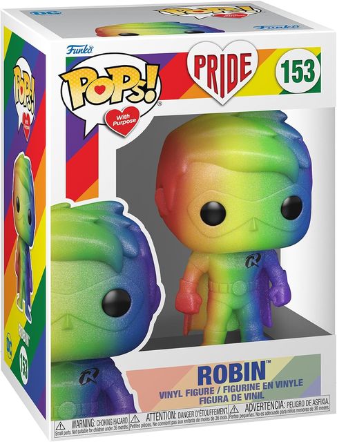 FUNKO POP Pride, Robin*