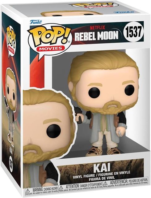 FUNKO POP REBEL MOON - VINYL FIGURE 1537 KAI 9CM