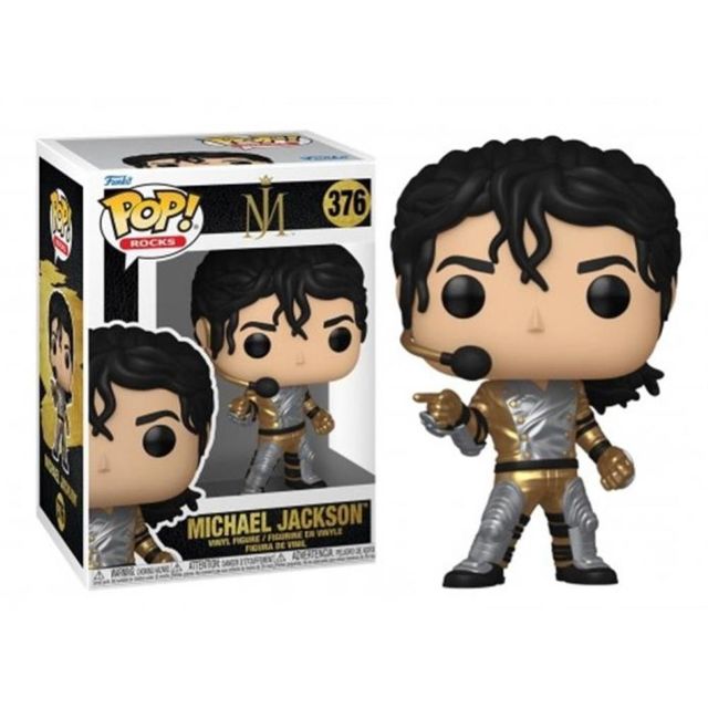 FUNKO POP ROCKS: MICHAEL JACKSON - VINYL FIGURE 376 ARMOR 9CM