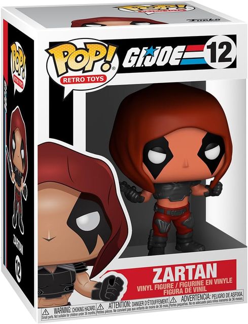 FUNKO POP Retro Toys GI Joe Zartan*