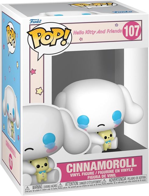 FUNKO POP SANRIO: HELLO KITTY S8 - VINYL FIGURE 107 CINNAMOROLL MISSING YOU 9CM
