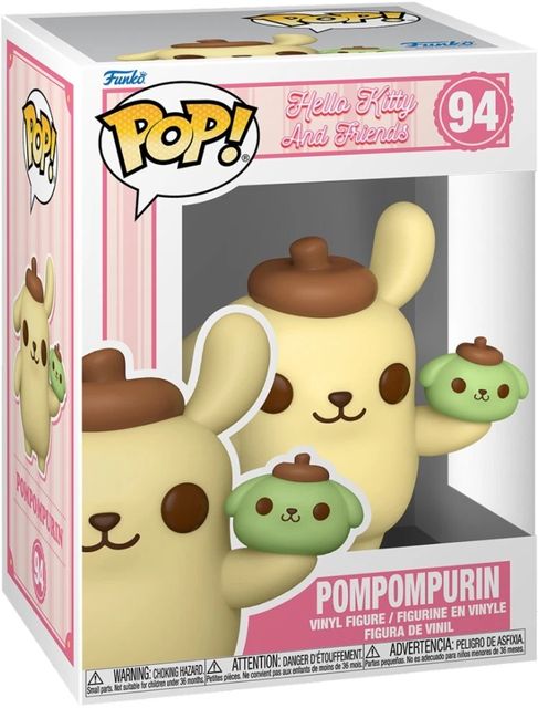 FUNKO POP SANRIO:HELLO KITTY - VINYL FIGURE 94 POPMPOPURIN 9CM